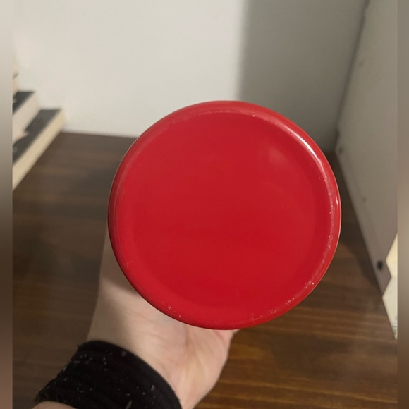 Holiday Red Tumbler with Festive Design - Picture 6 of 6